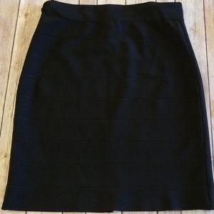 White House Black Market women's Black Skirt